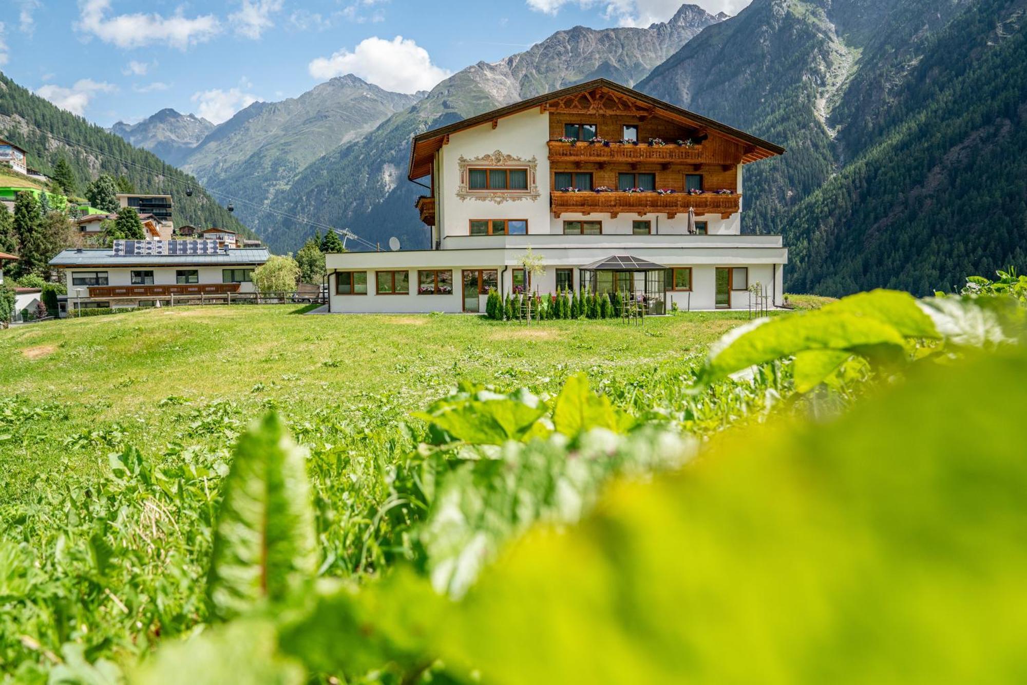 Appartement Belmonte Sölden Eksteriør billede