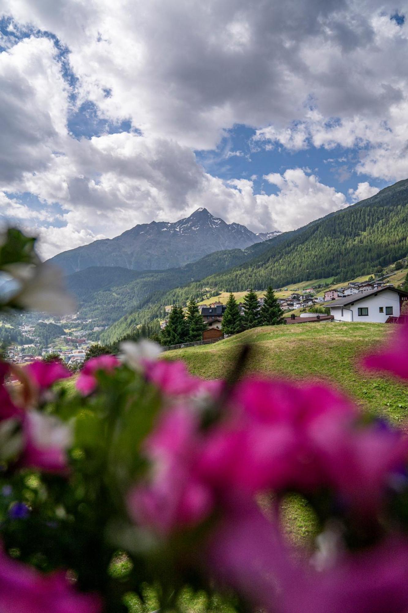 Appartement Belmonte Sölden Eksteriør billede
