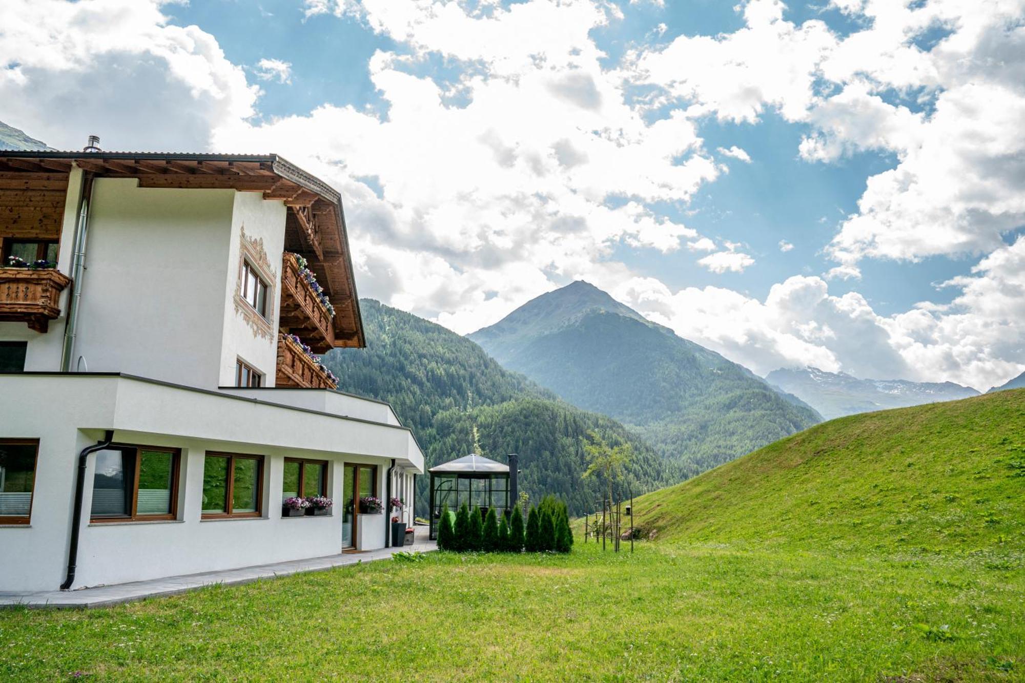 Appartement Belmonte Sölden Eksteriør billede