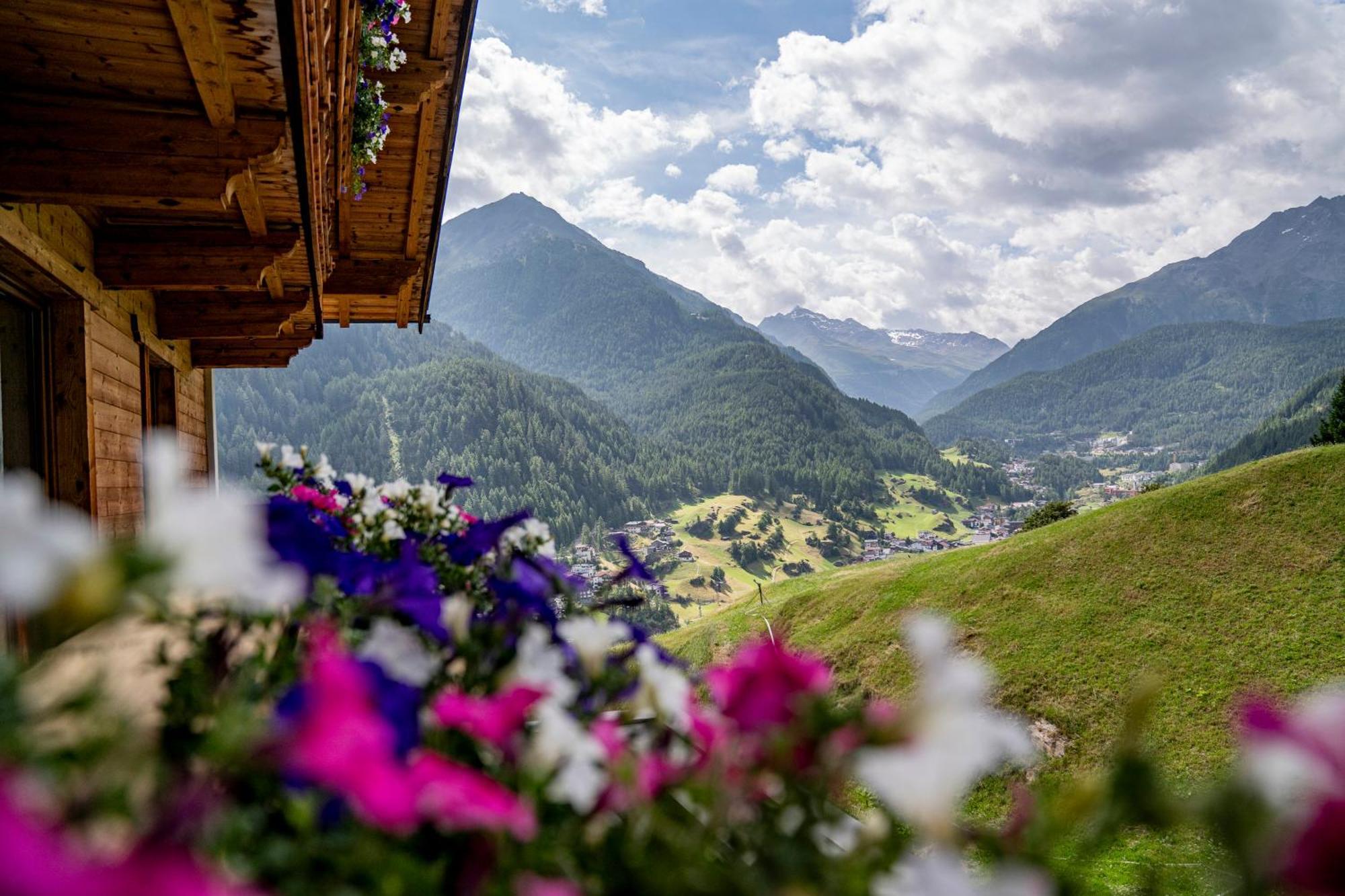 Appartement Belmonte Sölden Eksteriør billede