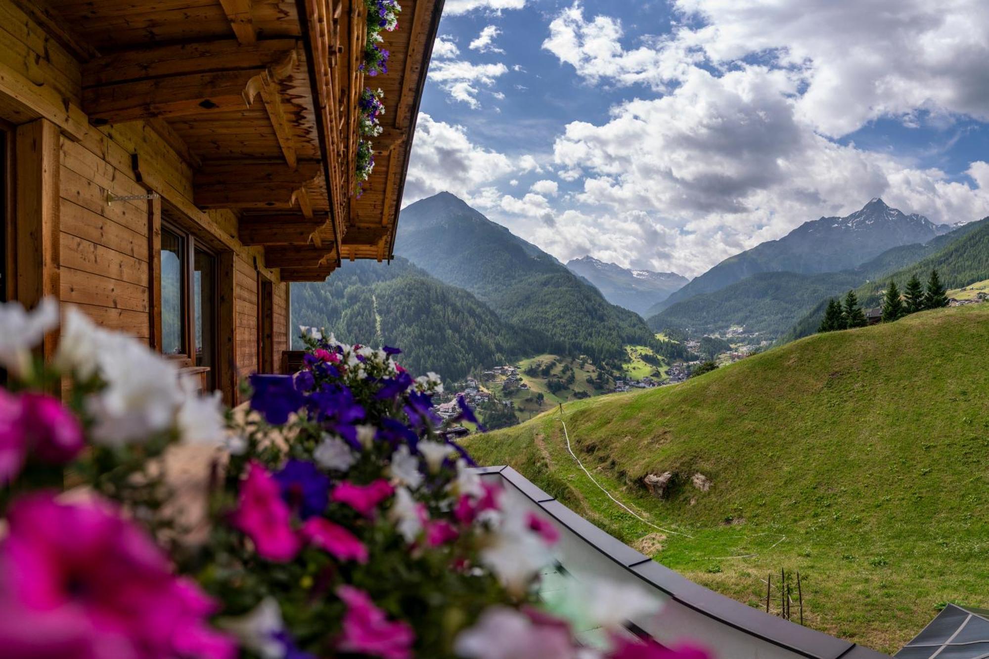 Appartement Belmonte Sölden Eksteriør billede