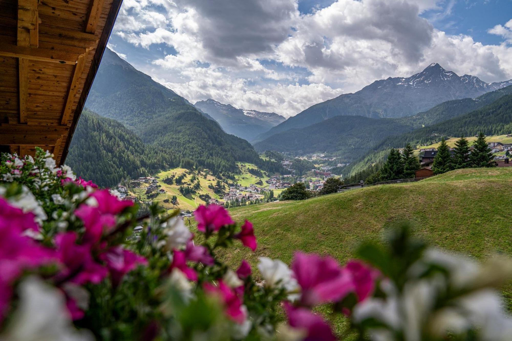 Appartement Belmonte Sölden Eksteriør billede
