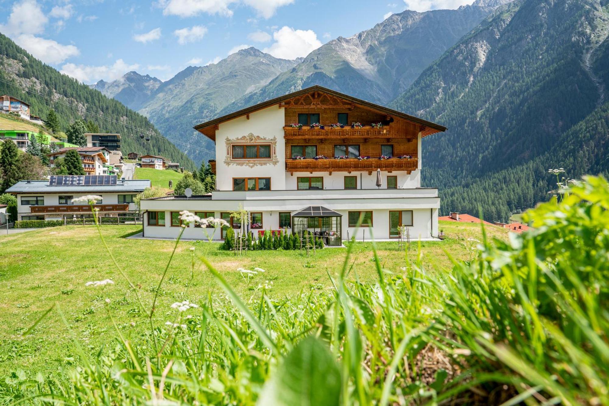 Appartement Belmonte Sölden Eksteriør billede