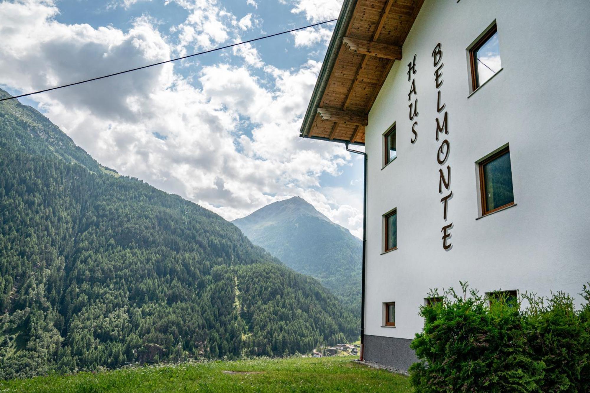 Appartement Belmonte Sölden Eksteriør billede