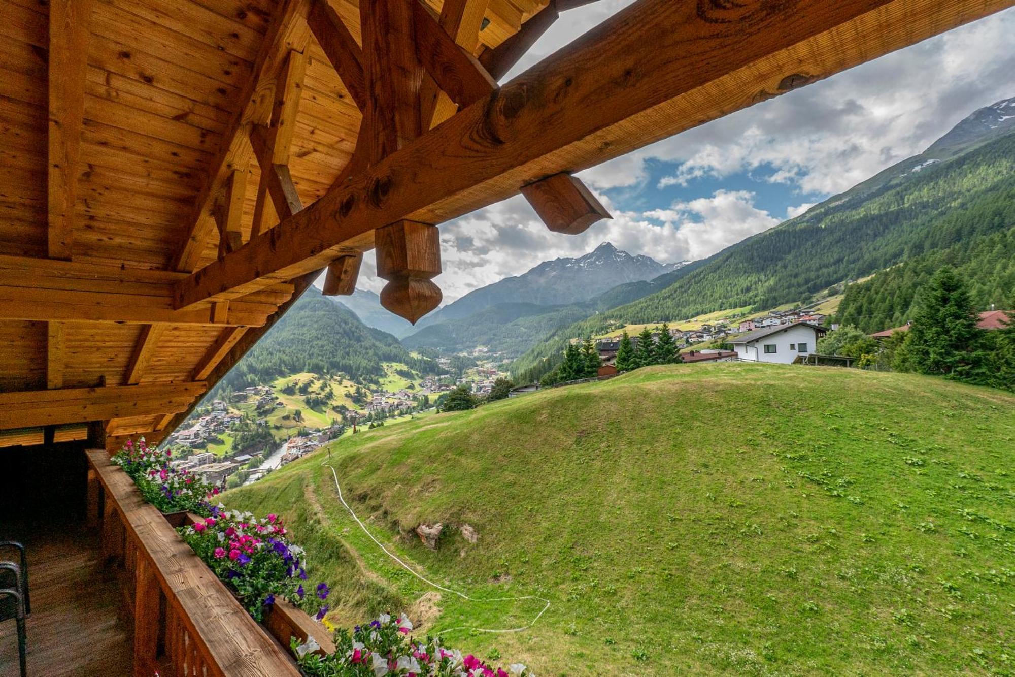 Appartement Belmonte Sölden Eksteriør billede