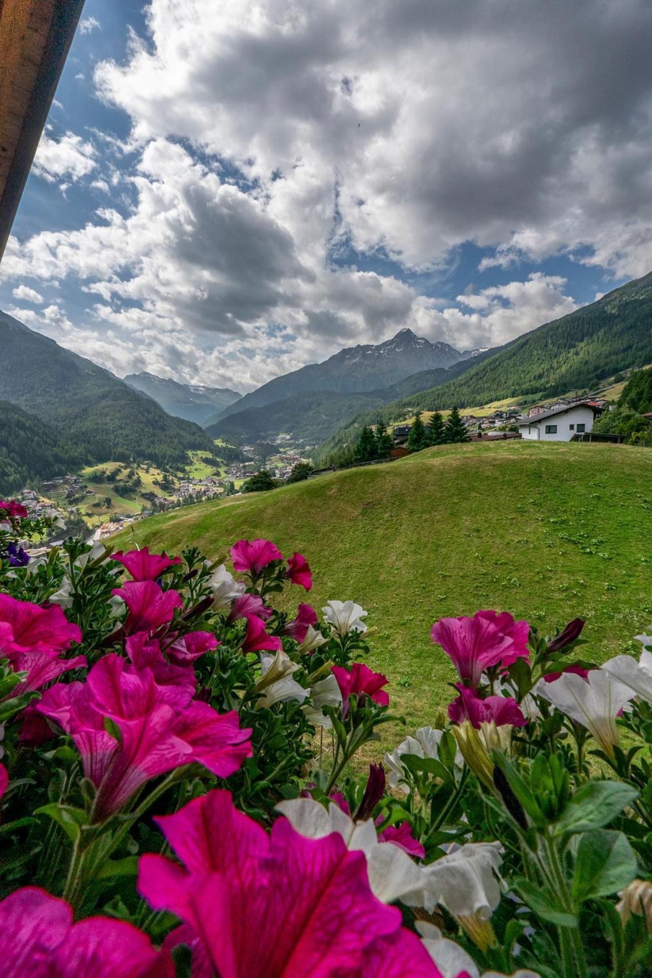 Appartement Belmonte Sölden Eksteriør billede