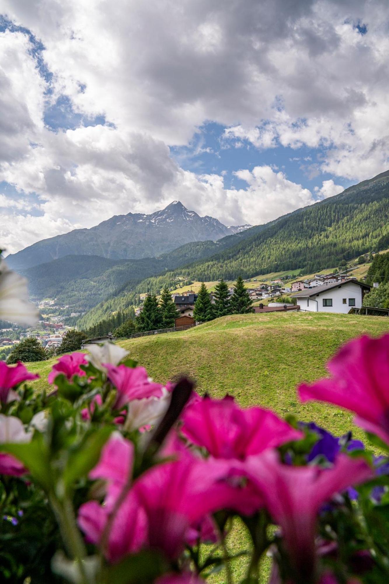 Appartement Belmonte Sölden Eksteriør billede