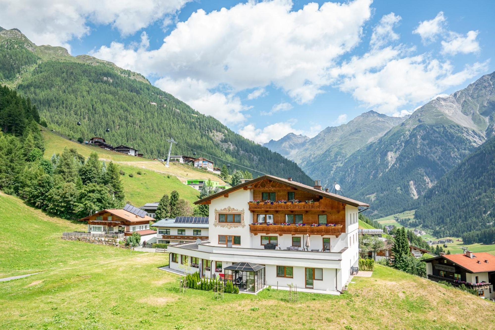 Appartement Belmonte Sölden Eksteriør billede