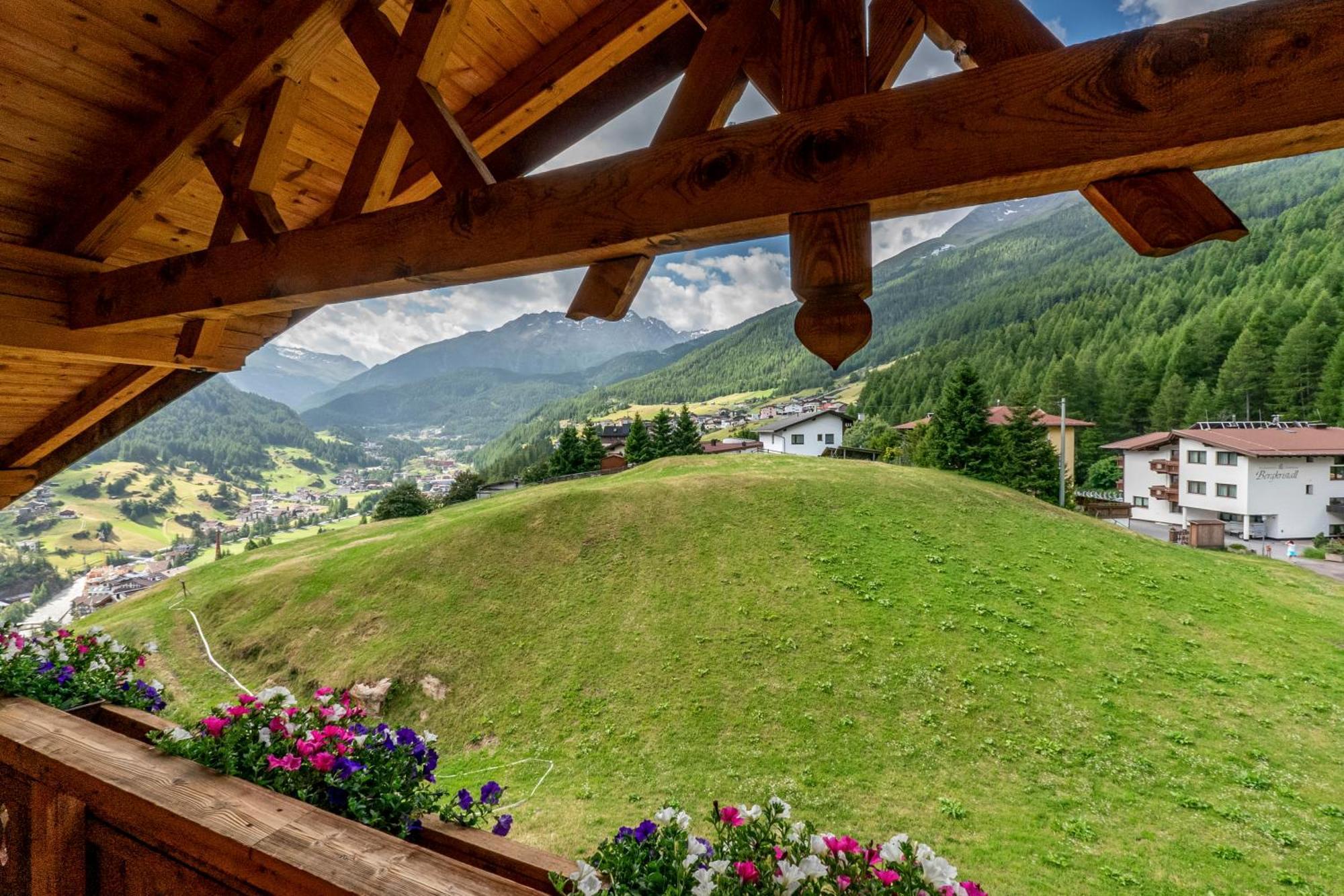 Appartement Belmonte Sölden Eksteriør billede