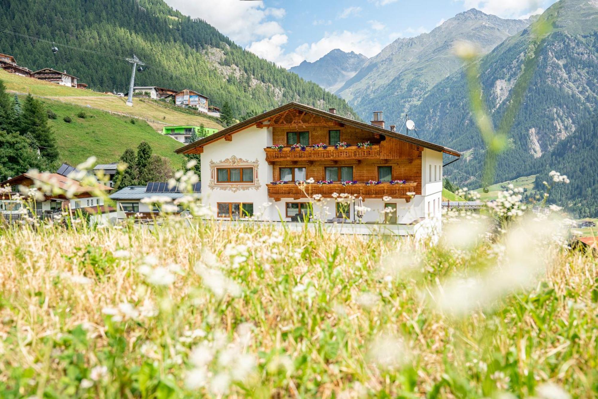 Appartement Belmonte Sölden Eksteriør billede