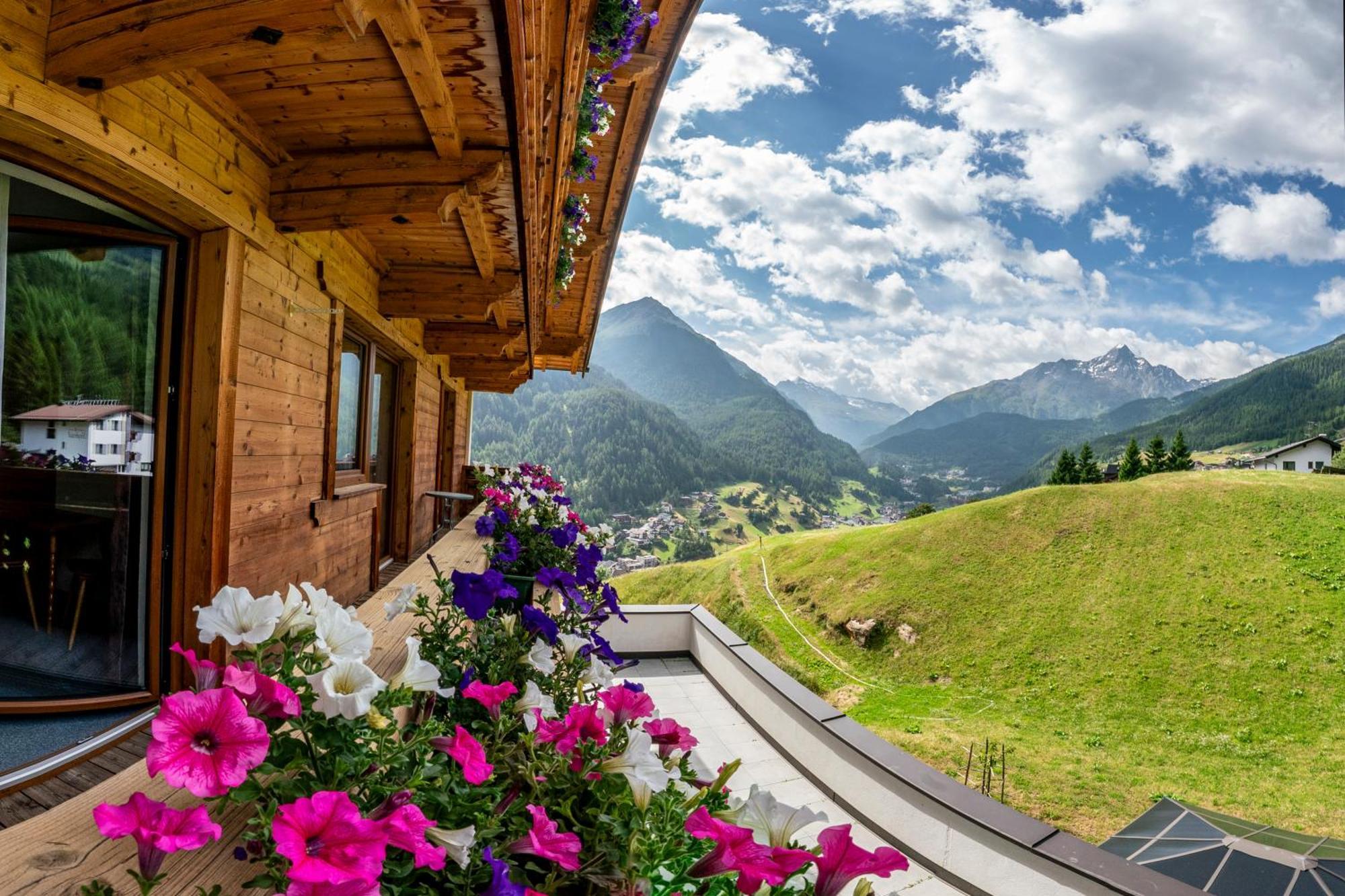 Appartement Belmonte Sölden Eksteriør billede