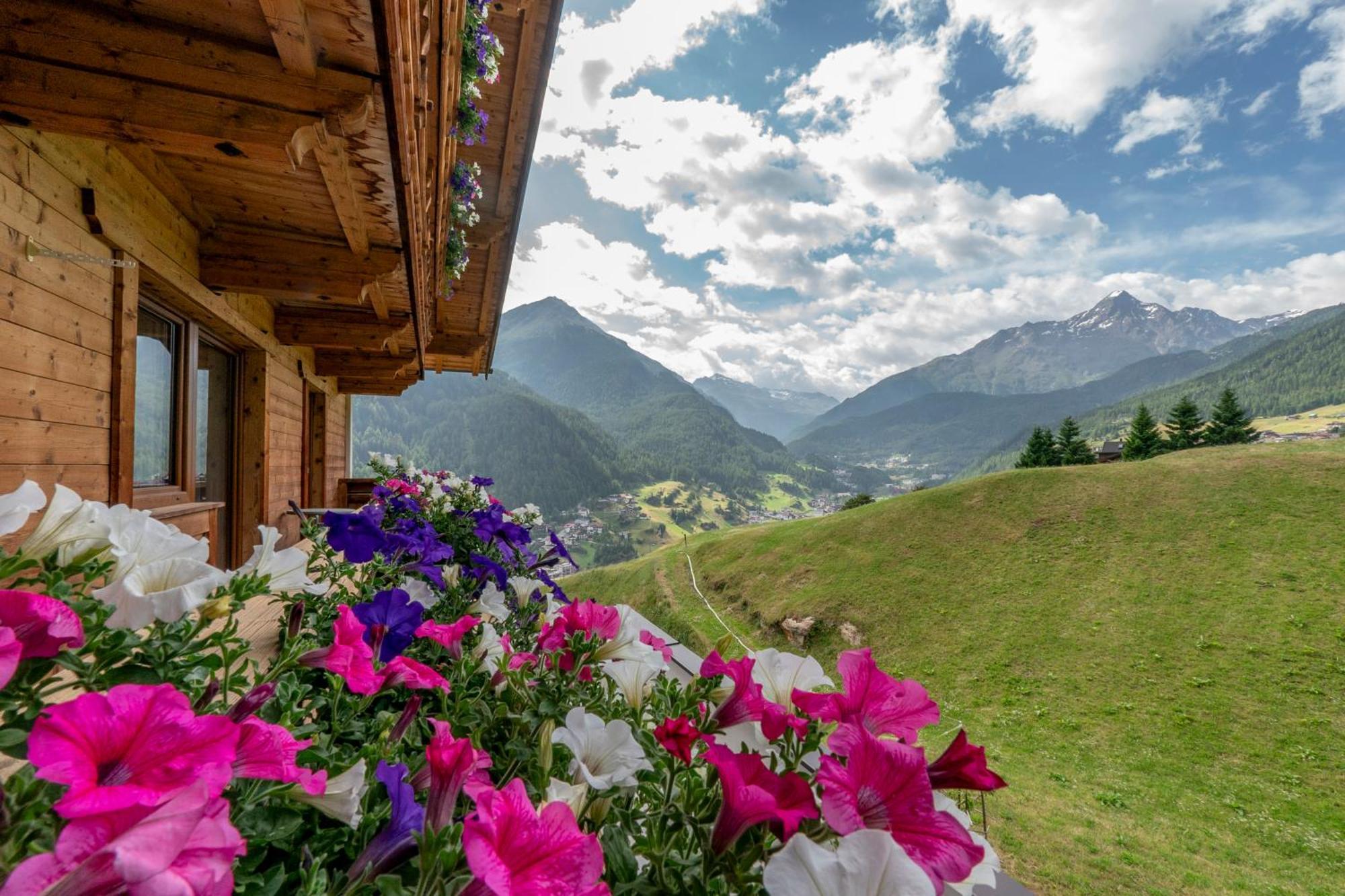 Appartement Belmonte Sölden Eksteriør billede