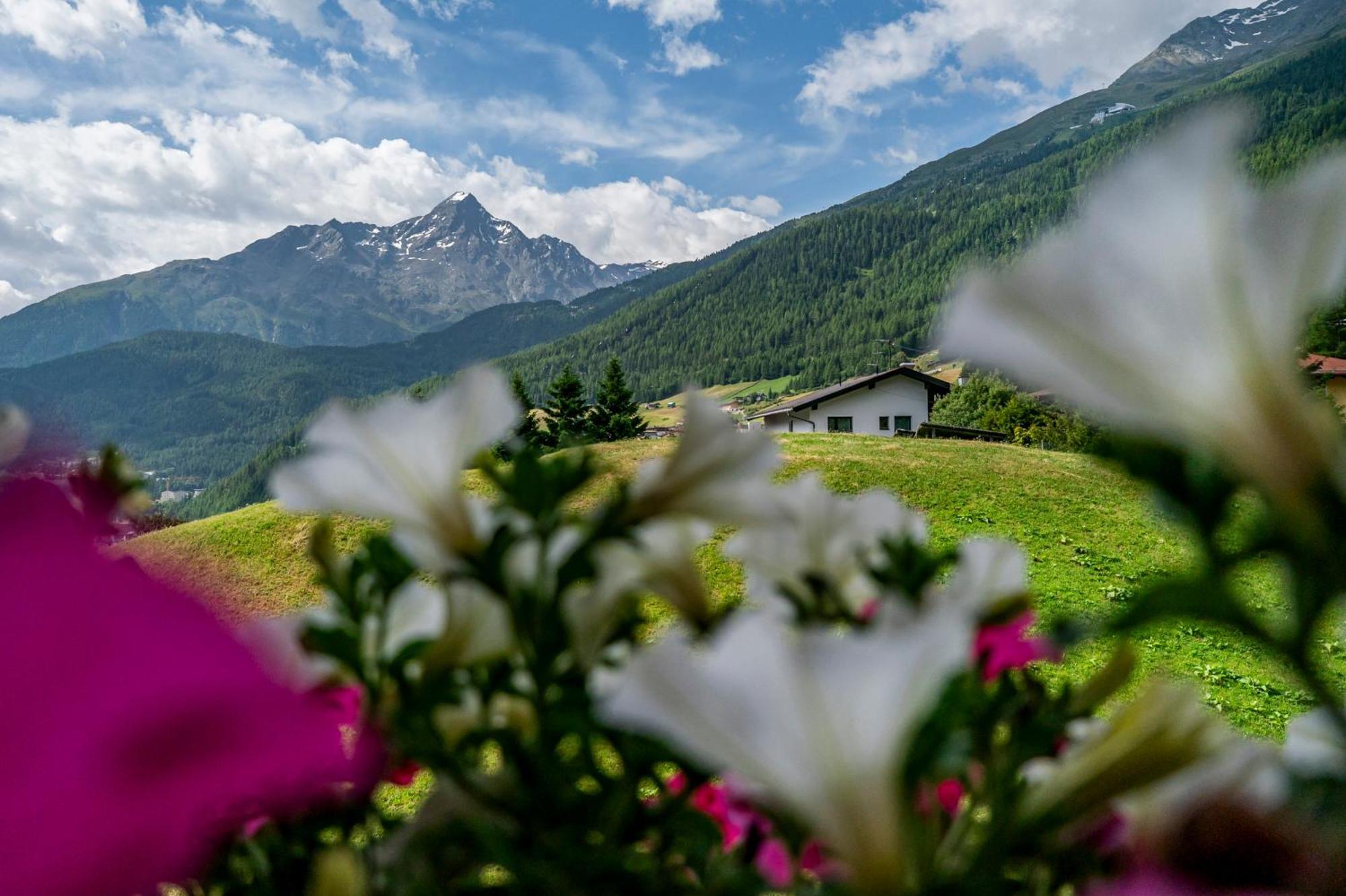 Appartement Belmonte Sölden Eksteriør billede