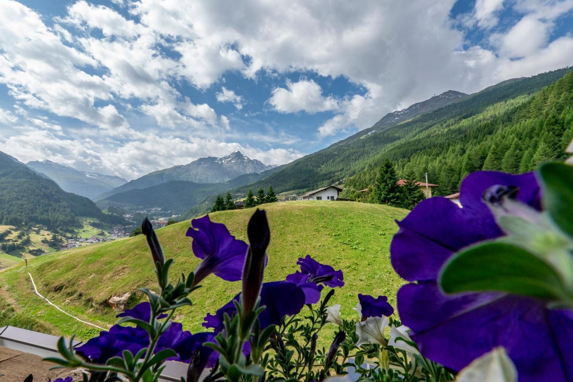 Appartement Belmonte Sölden Eksteriør billede