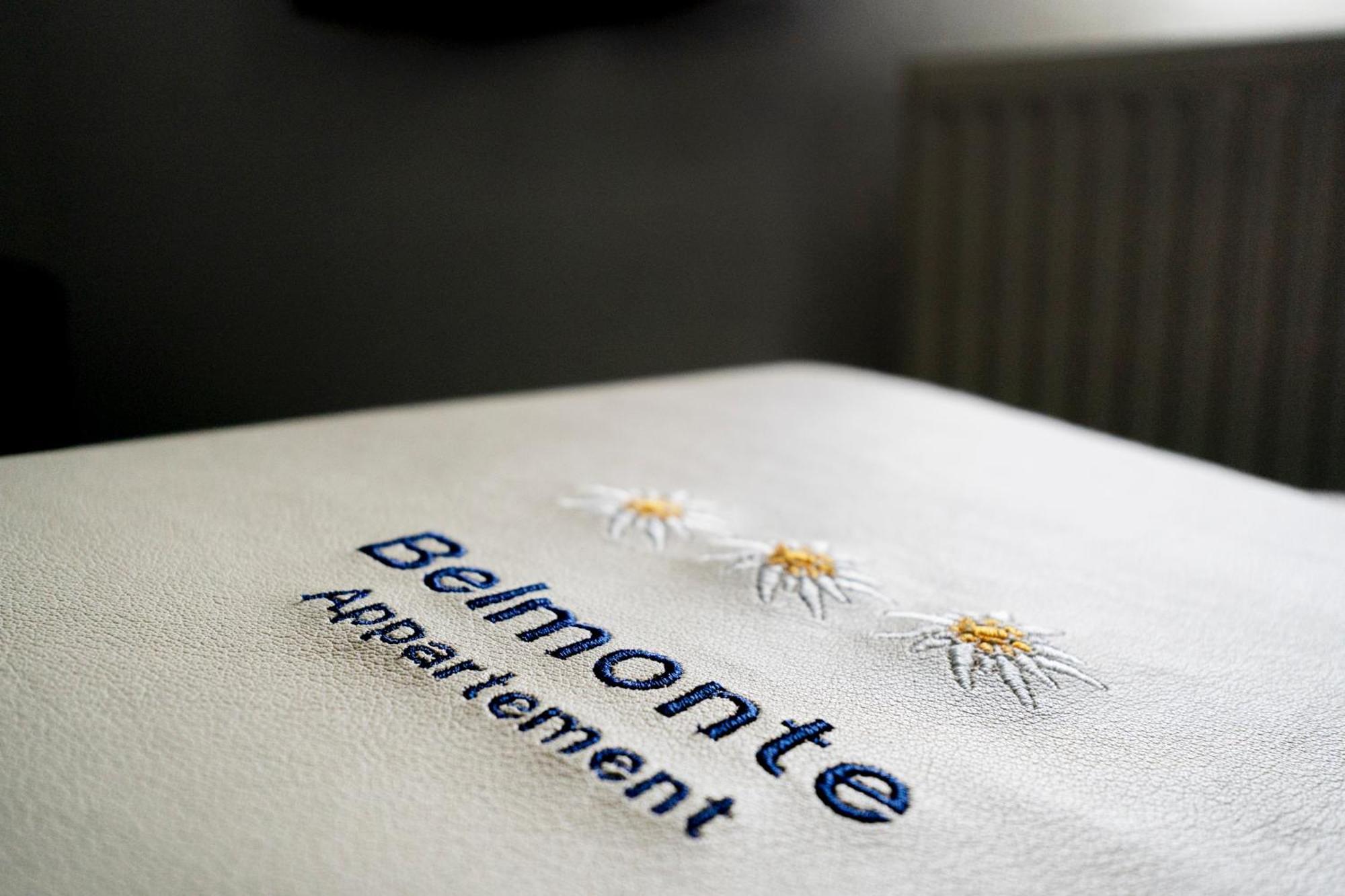 Appartement Belmonte Sölden Eksteriør billede